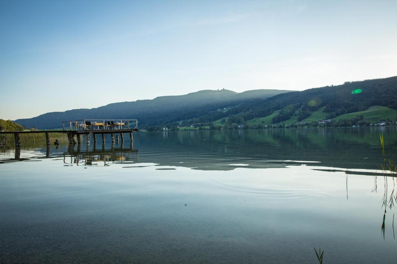 Seewirt Zell am Moos Exteriör bild