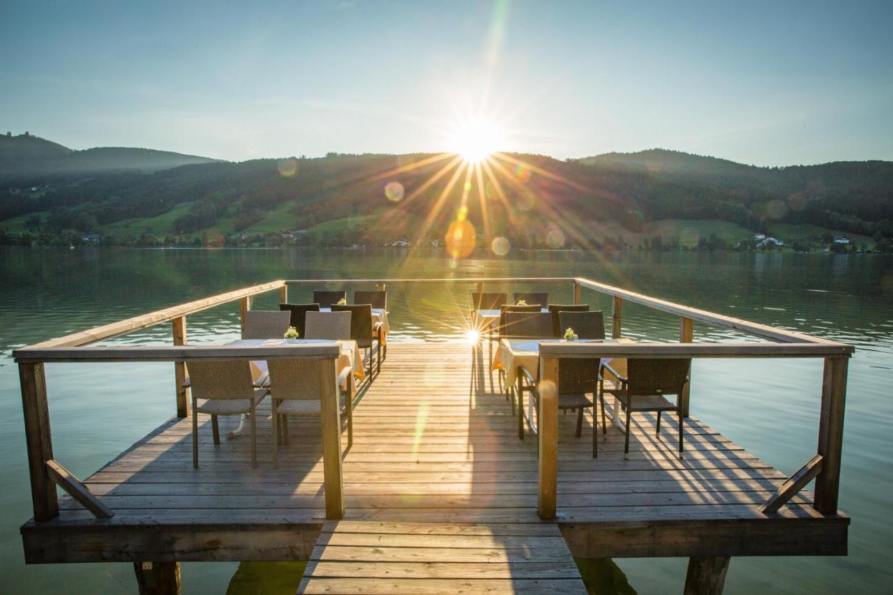 Seewirt Zell am Moos Exteriör bild