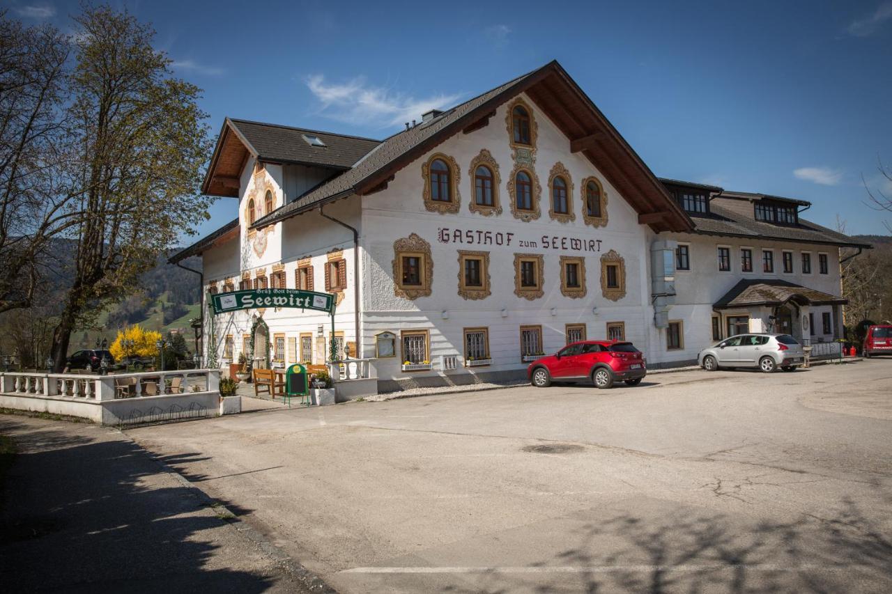 Seewirt Zell am Moos Exteriör bild