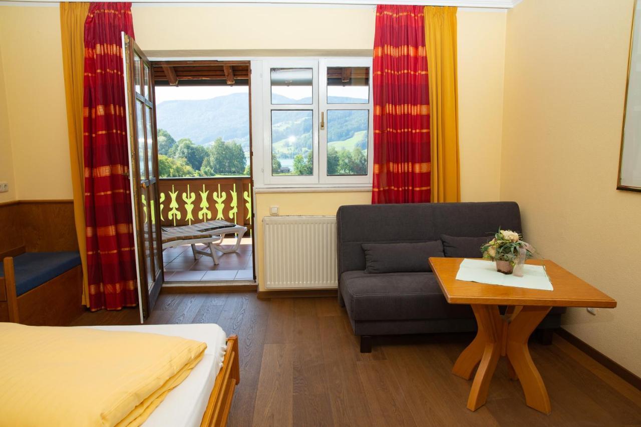 Seewirt Zell am Moos Exteriör bild