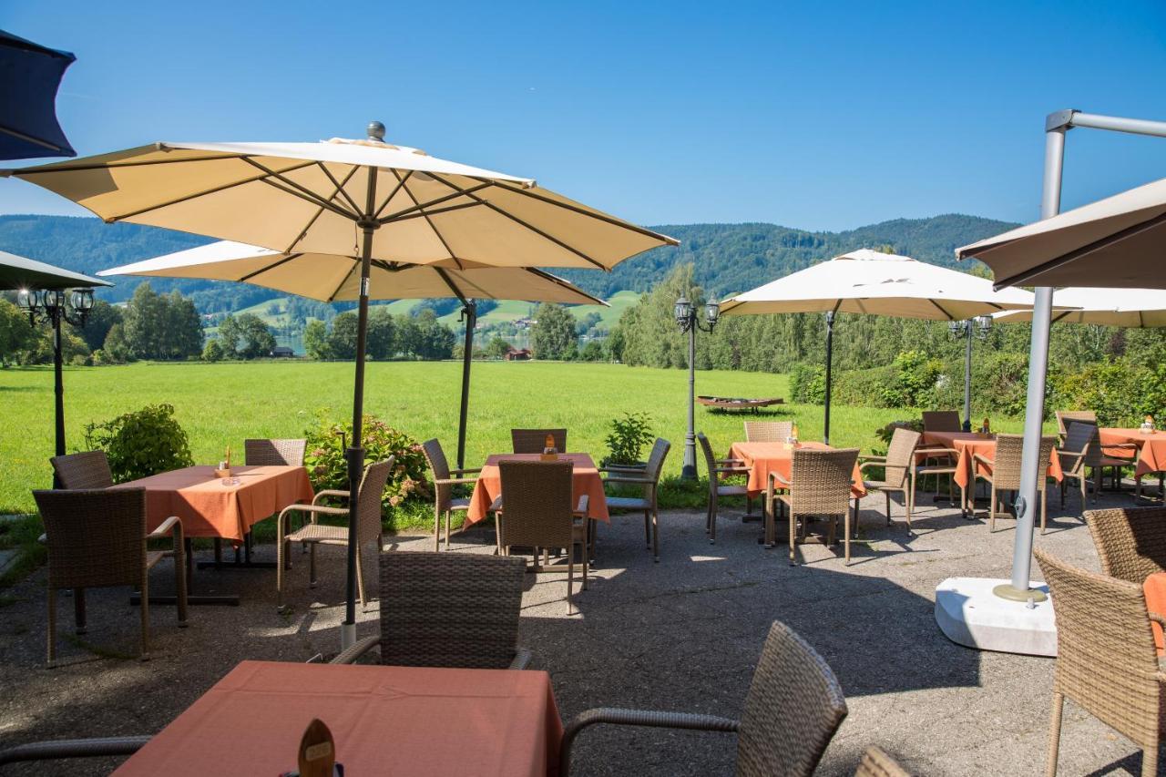 Seewirt Zell am Moos Exteriör bild