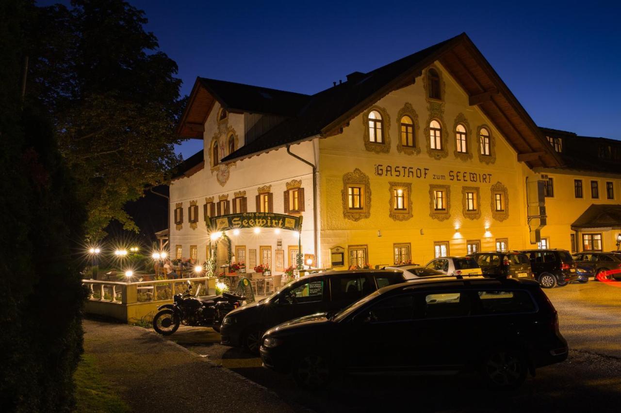 Seewirt Zell am Moos Exteriör bild