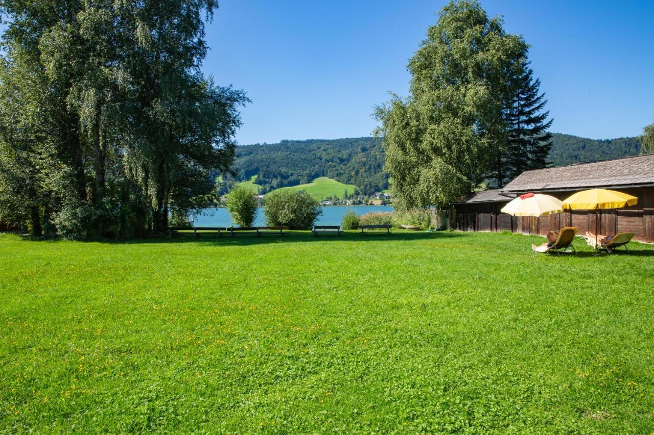 Seewirt Zell am Moos Exteriör bild