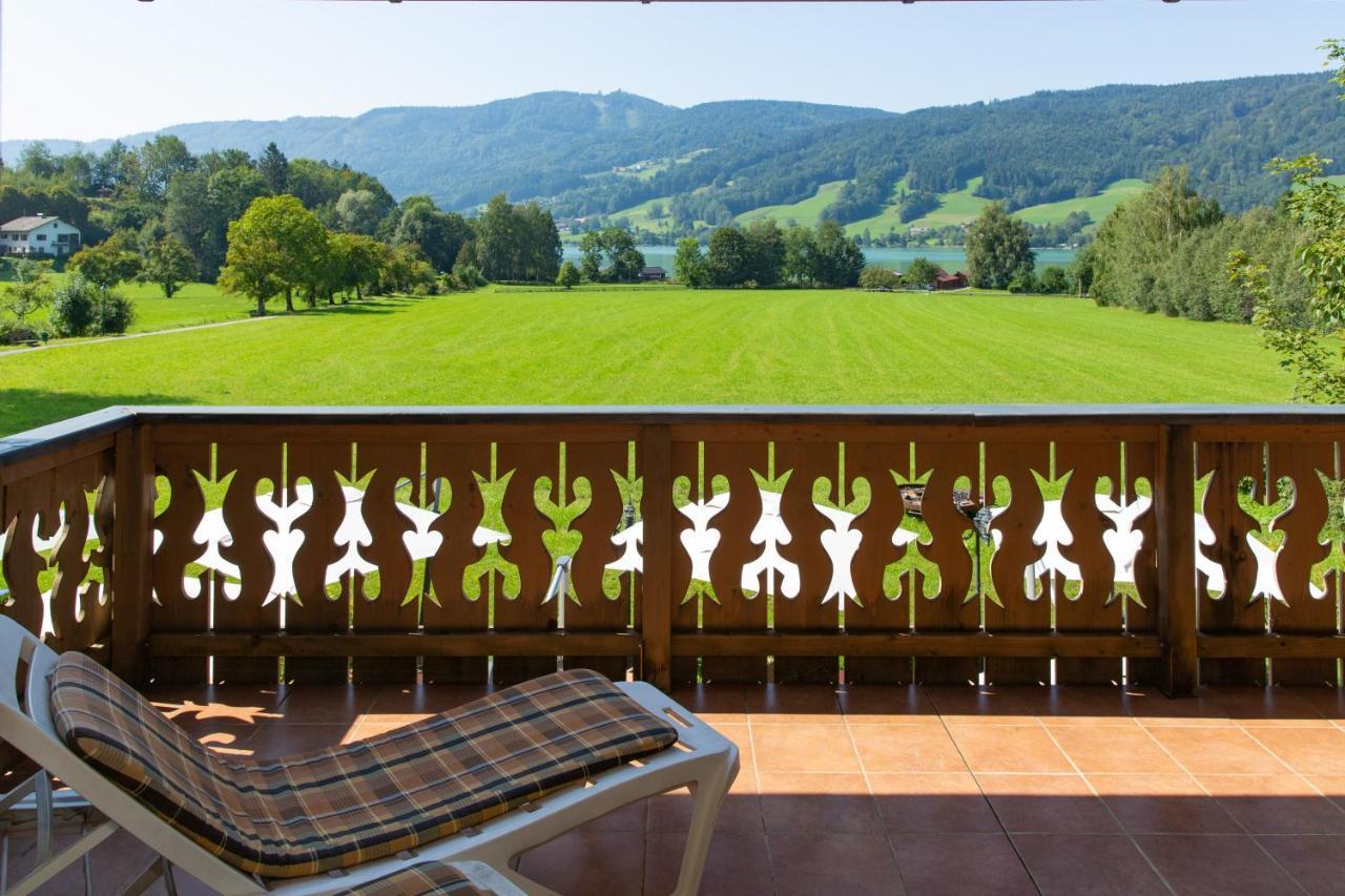 Seewirt Zell am Moos Exteriör bild
