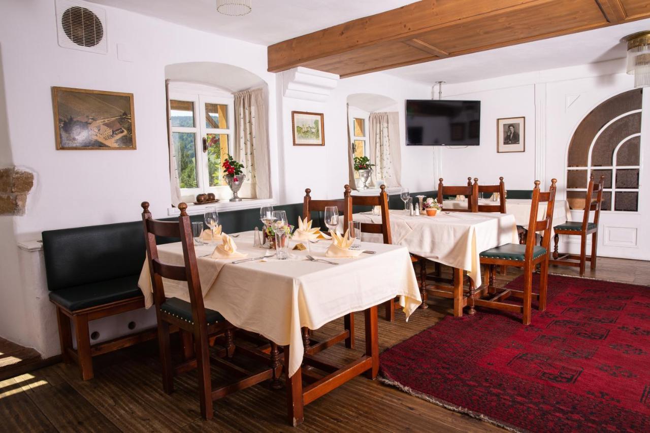 Seewirt Zell am Moos Exteriör bild
