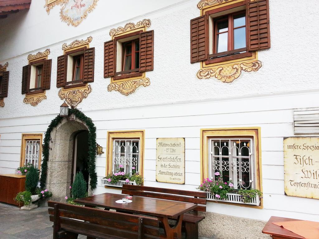 Seewirt Zell am Moos Exteriör bild